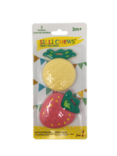 Load image into Gallery viewer, SILLI FRUITS 2PC MINI TEETHER SETS