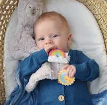Load image into Gallery viewer, SILLI RAINBOW &amp; SUN 2PC MINI TEETHER SETS
